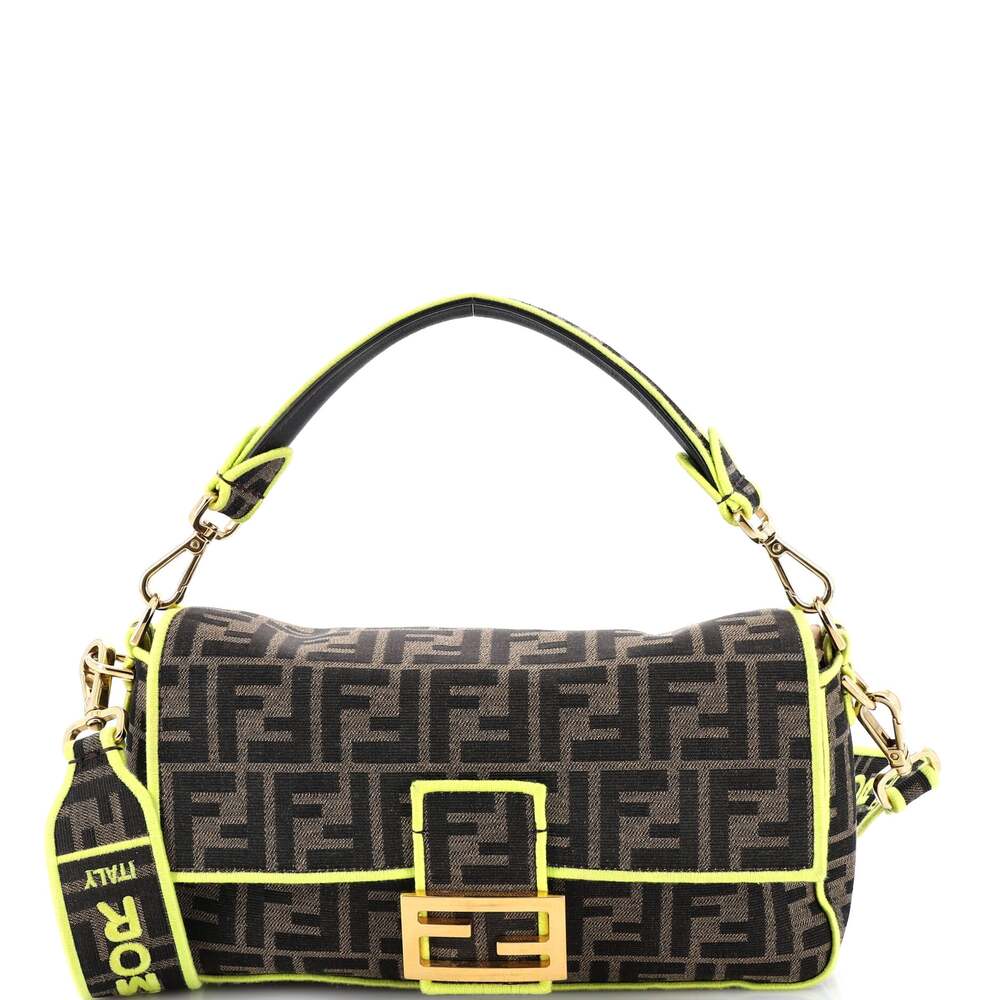 Fendi Baguette Nm Bag Zucca Canvas #211154F22B